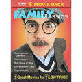 Family Classics Volume 5 - 5-Movie Pack (DVD, 2004)