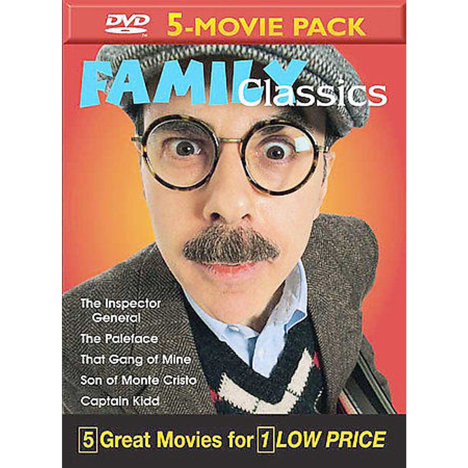 Family Classics Volume 5 - 5-Movie Pack (DVD, 2004)