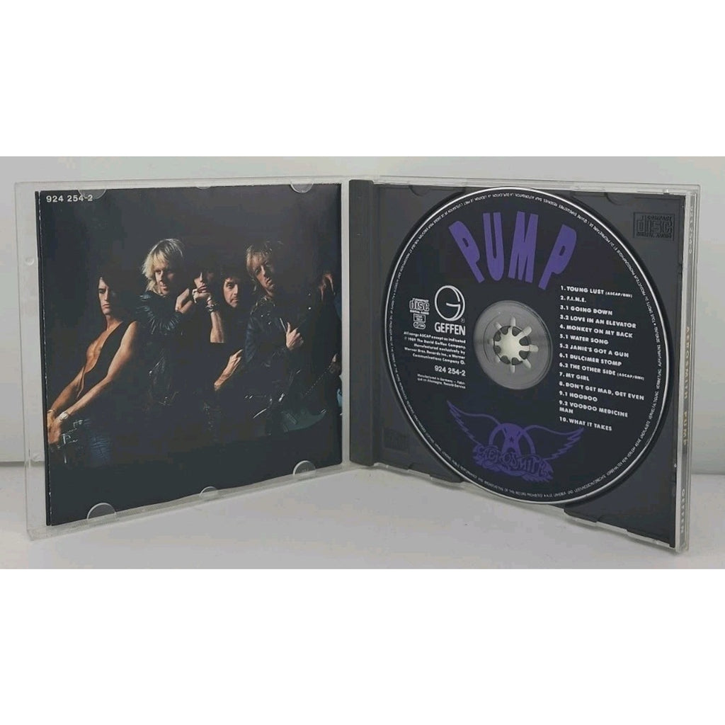 Pump by Aerosmith (CD, 1989, Geffen)