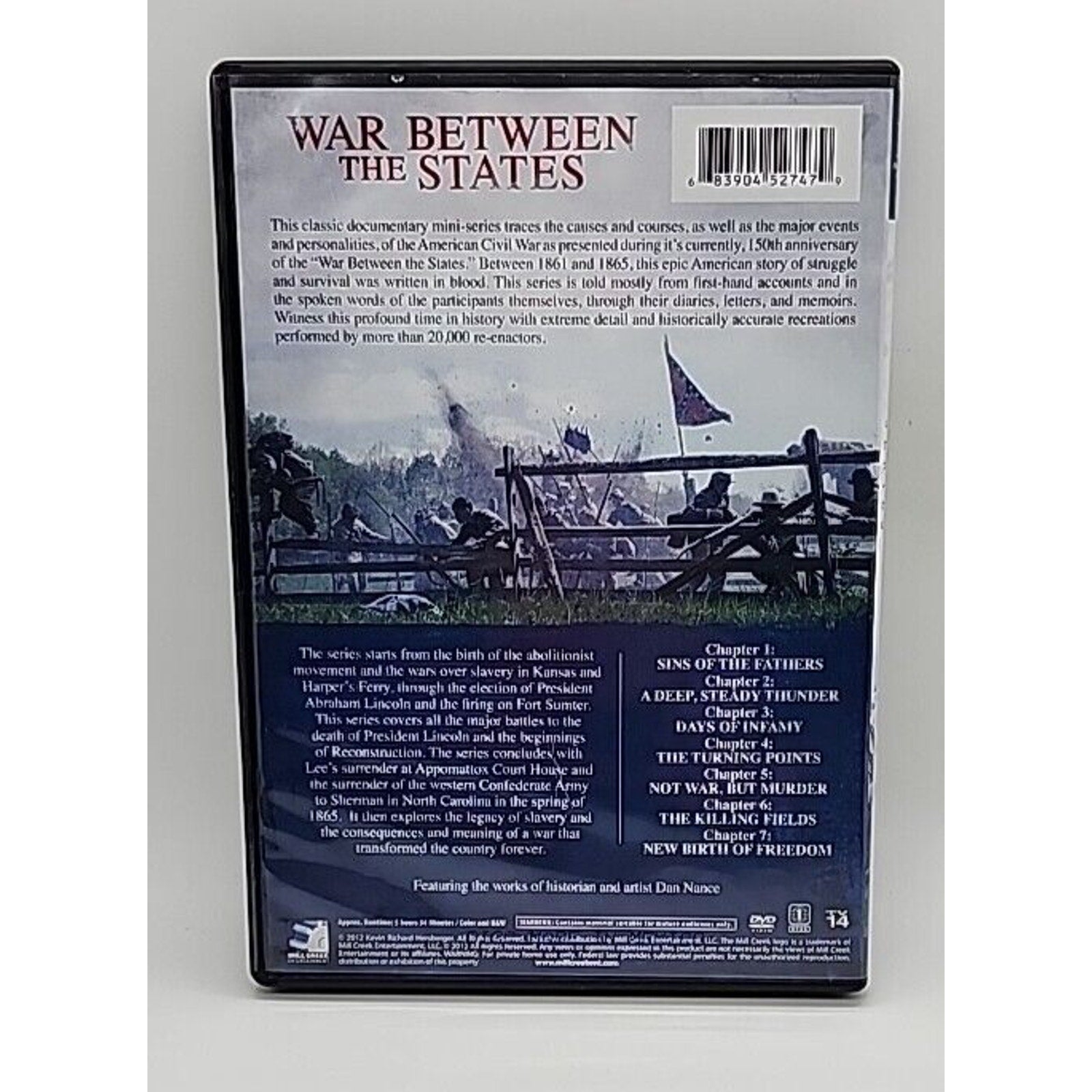 Ultimate Civil War Series-150th Anniversary Edition (DVD)