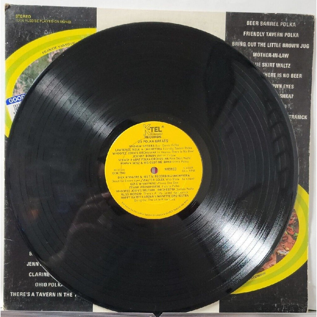 Various ‎– 25 Polka Greats Volume 1 (Record)