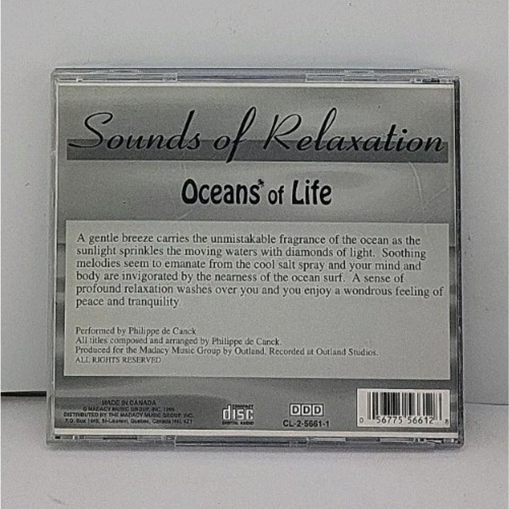 Sounds Of Relaxation - Oceans Of Life CD