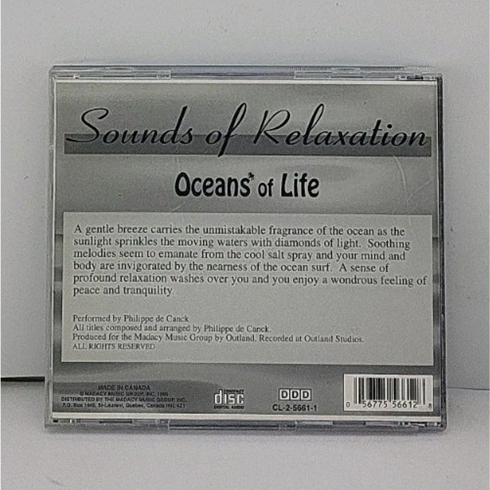 Sounds Of Relaxation - Oceans Of Life CD