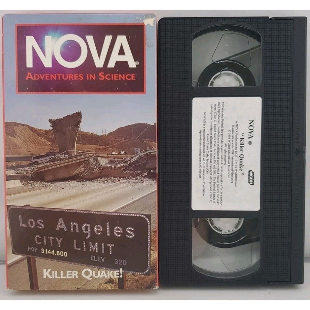 Killer Quake (VHS, 1994)