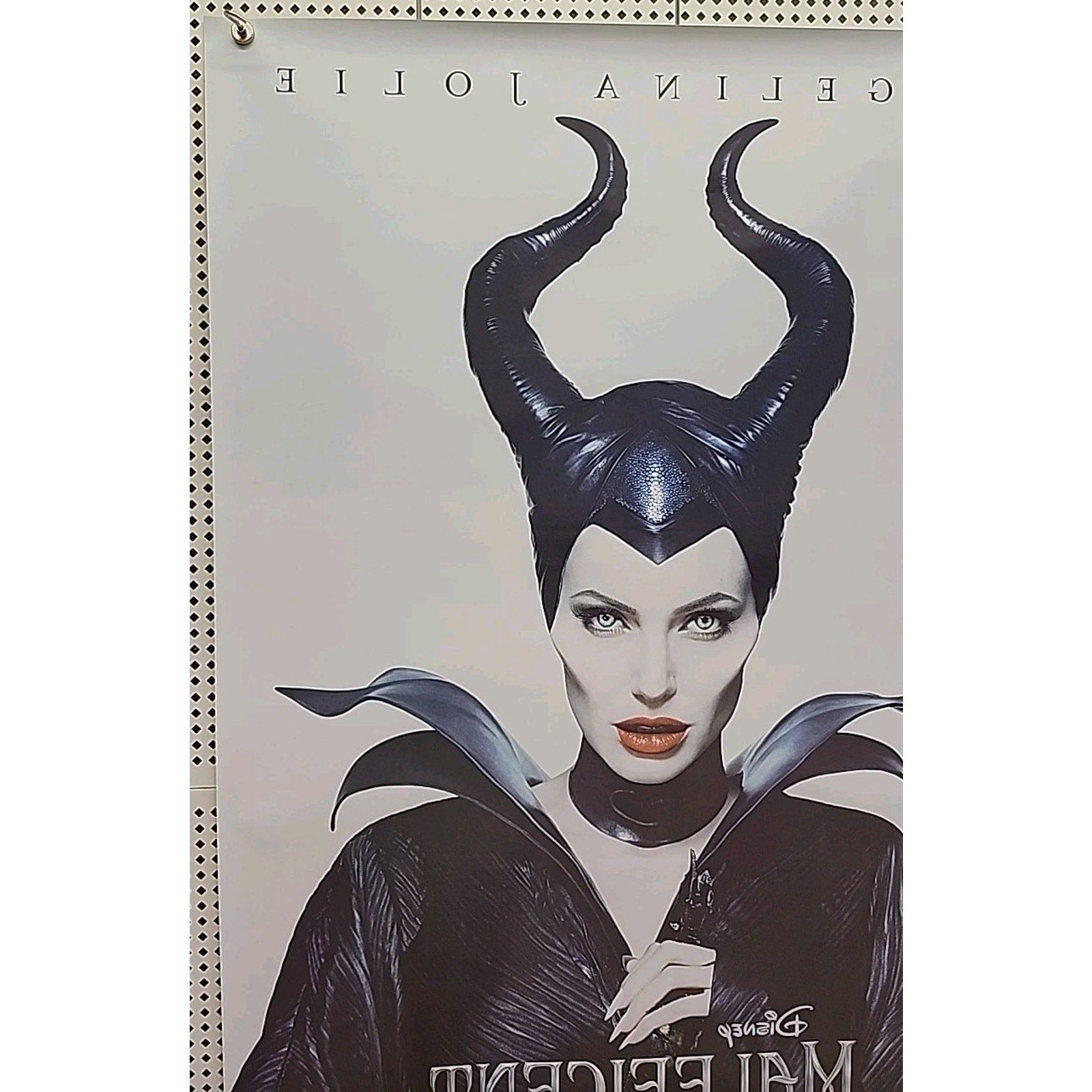 Disneys "Maleficent" Original Movie Poster 27x40in (2014) Double Sided Jolie