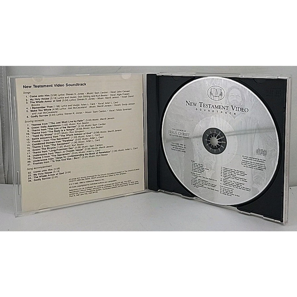 New Testament Video Soundtrack - Music CD LDS ~ Mormon