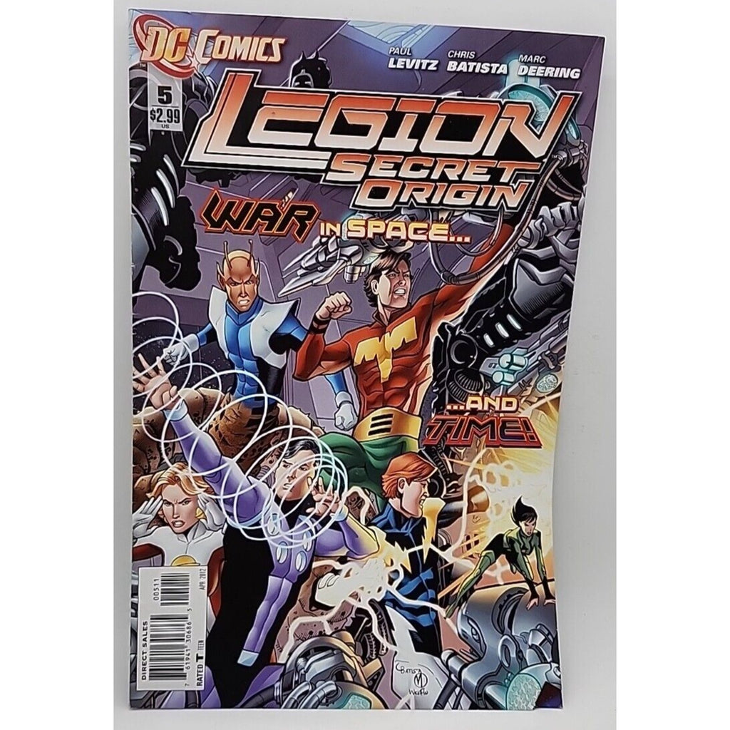 Legion: Secret Origin #5 DC Comics 2012