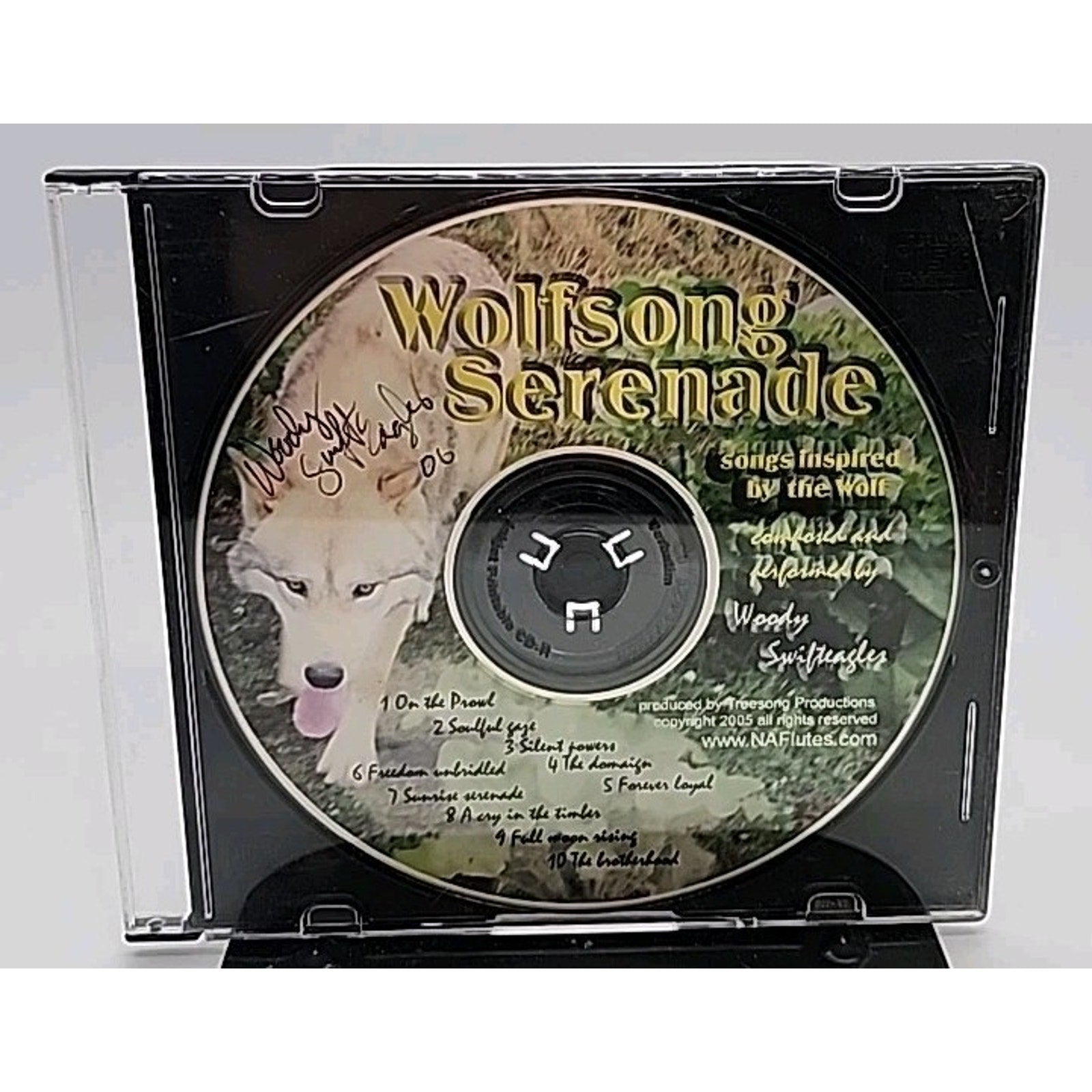 Wolfsong Serenade Woody Swifteagles (CDr)
