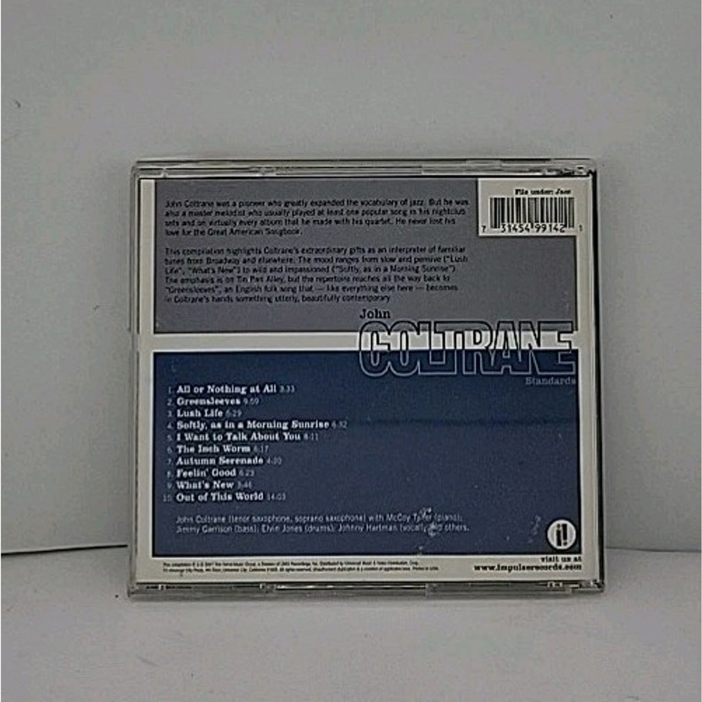 Standards by Coltrane, John (CD, 2001)