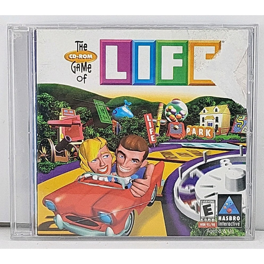 Game of Life CD-ROM Jewel Case (PC, 1999)