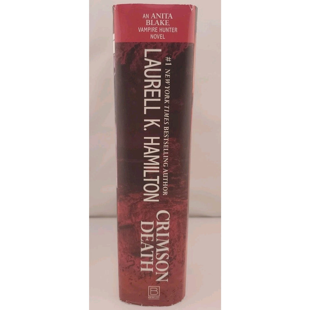Crimson Death (Anita Blake, Vampire..., Hamilton, Lauren) Hardcover
