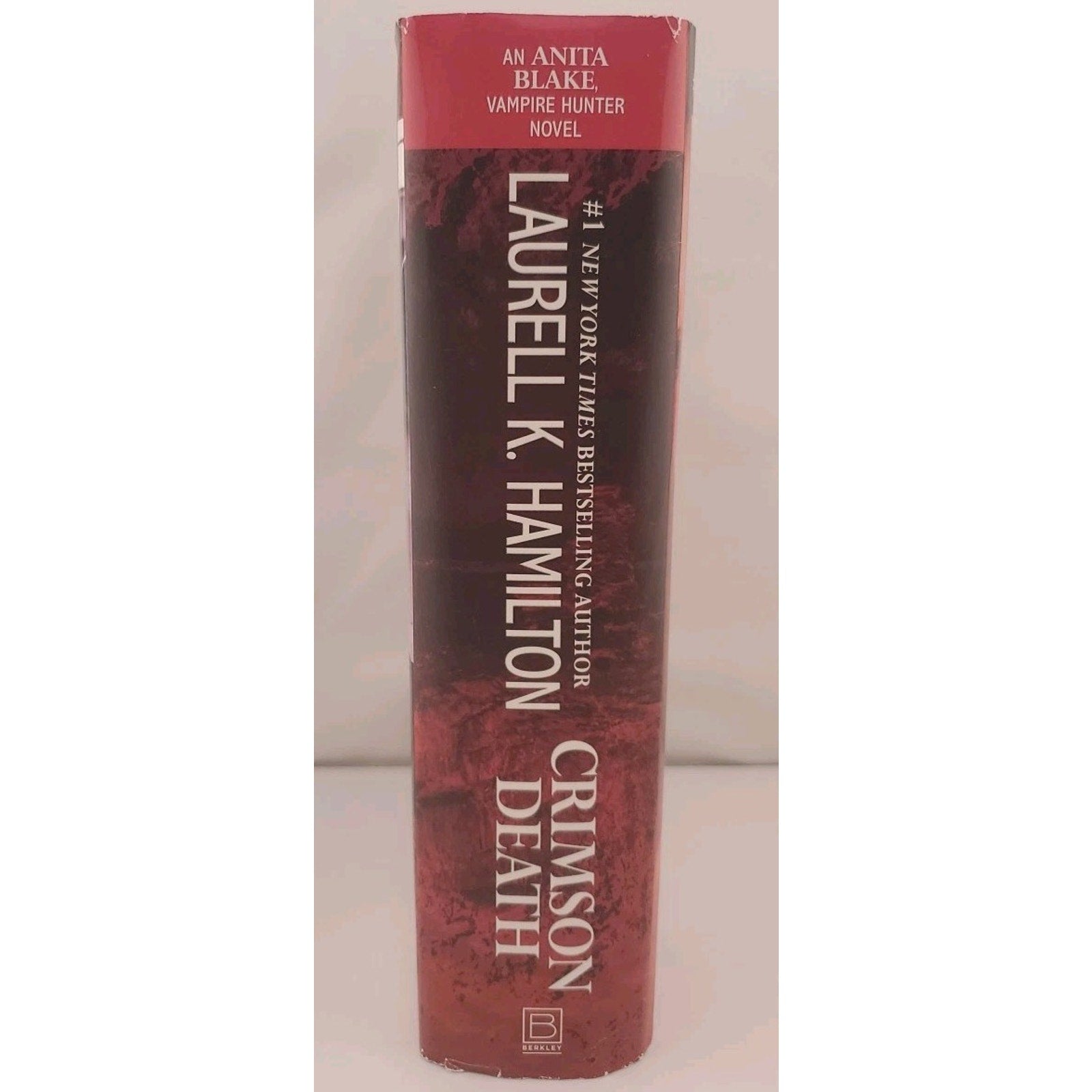 Crimson Death (Anita Blake, Vampire..., Hamilton, Lauren) Hardcover