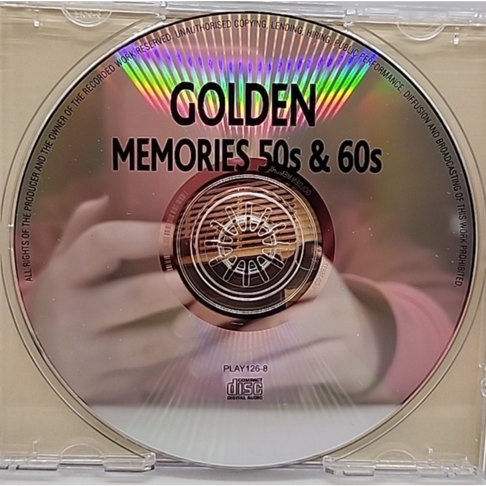 1950's & 1960's Golden Memories by Various (CD, 2012)