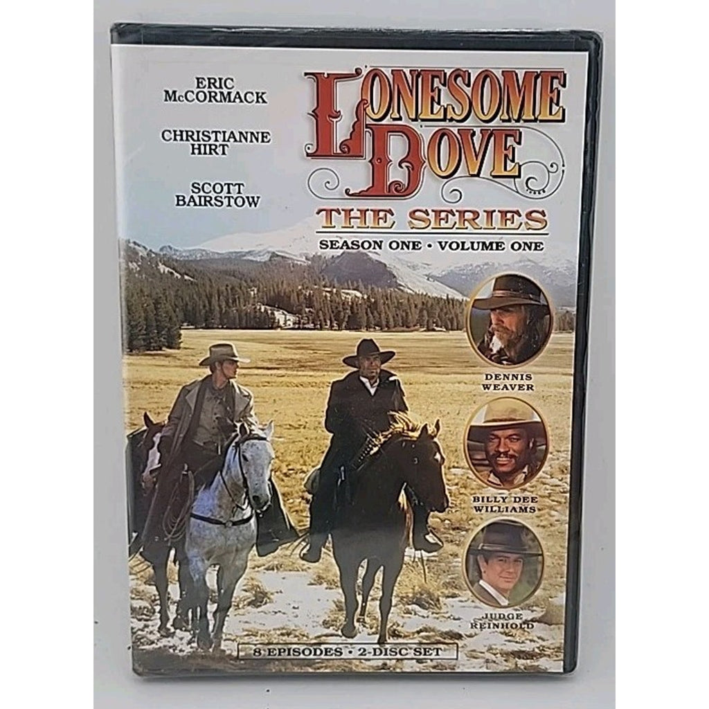 Lonesome Dove: the Series: Vol. 1 Season 1 (DVD) *Brand New*