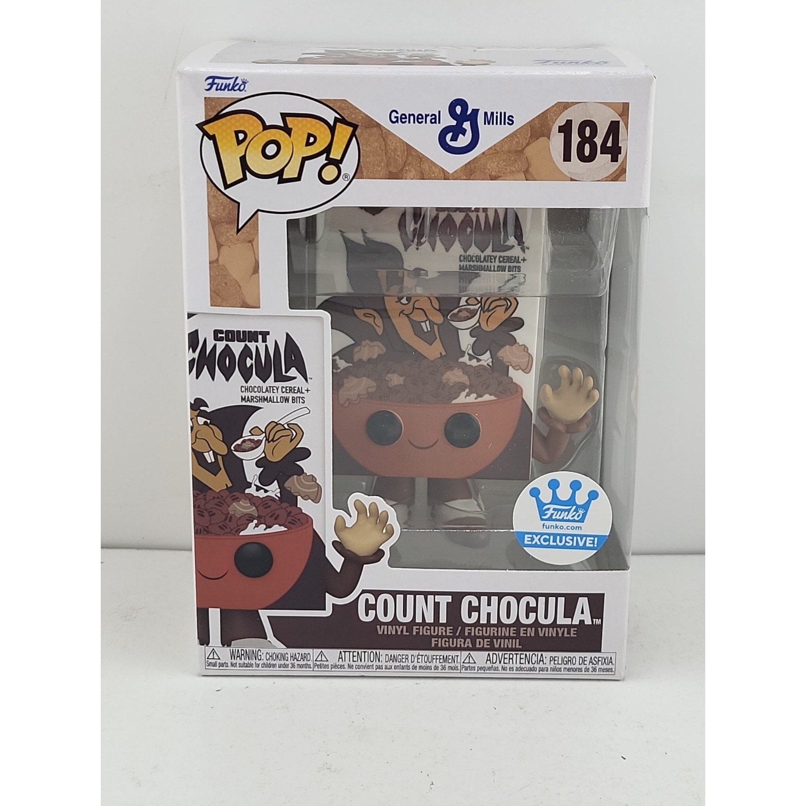 Funko Pop! Vinyl: Ad Icons - Count Chocula (Cereal) - Funko Web (FW) (Exclusive)