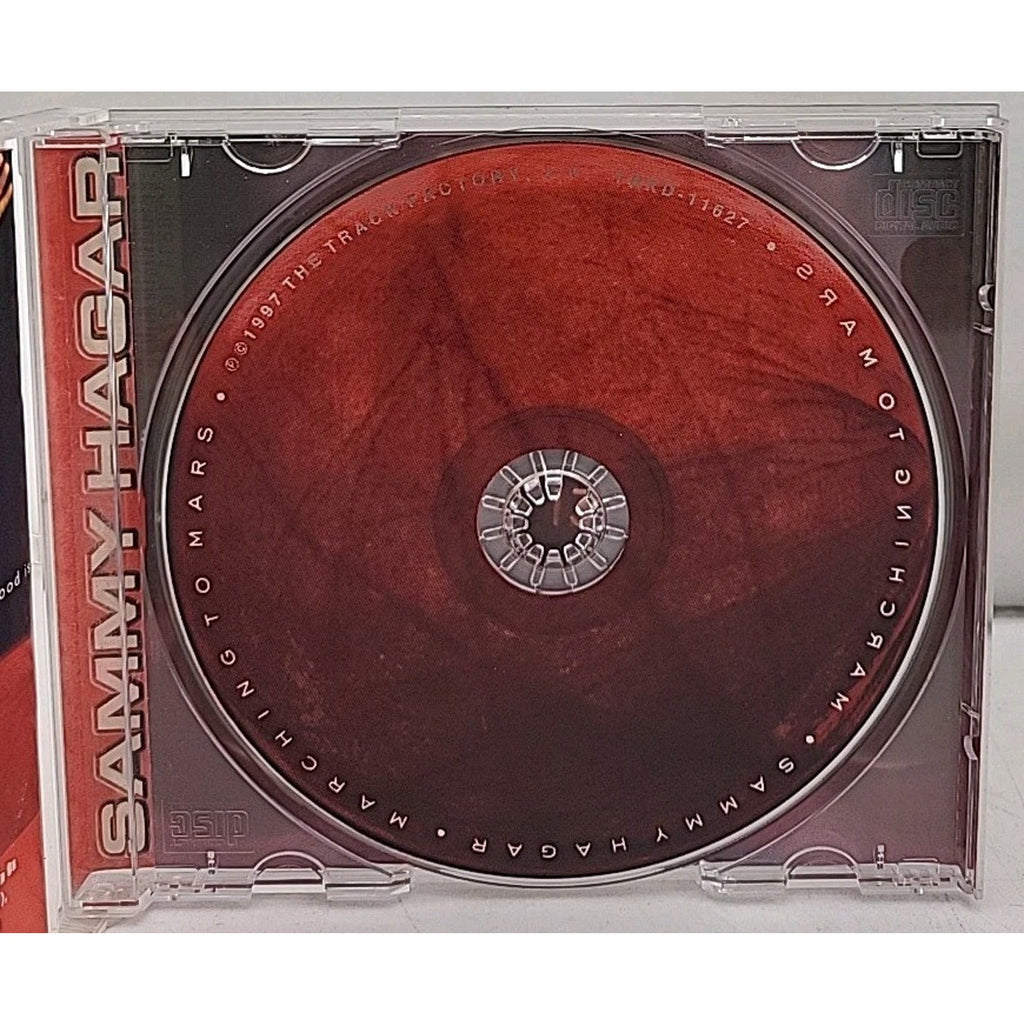 Marching to Mars by Sammy Hagar (CD, 2006)