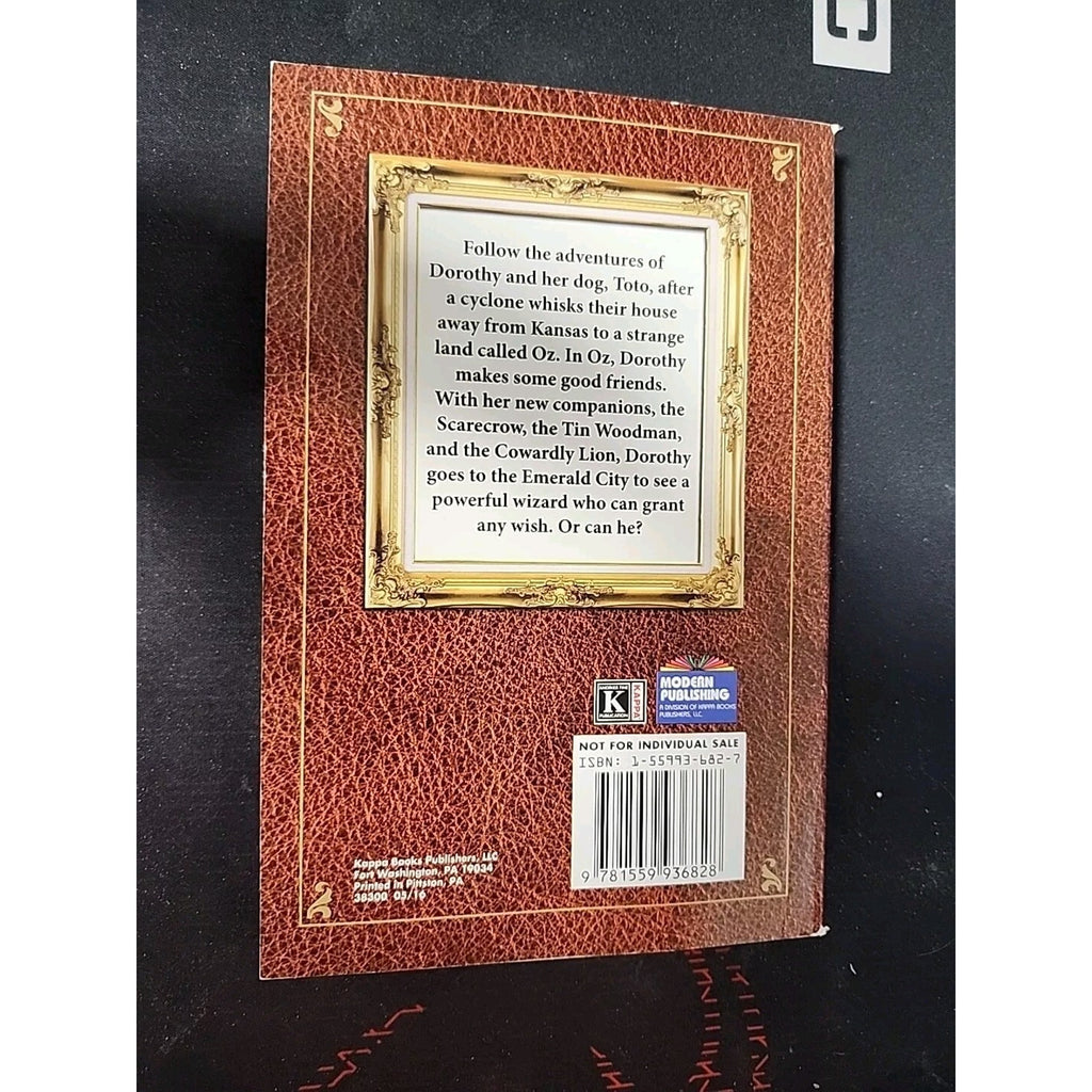 The Wizard of Oz by L. Frank Baum (2016) Paperback