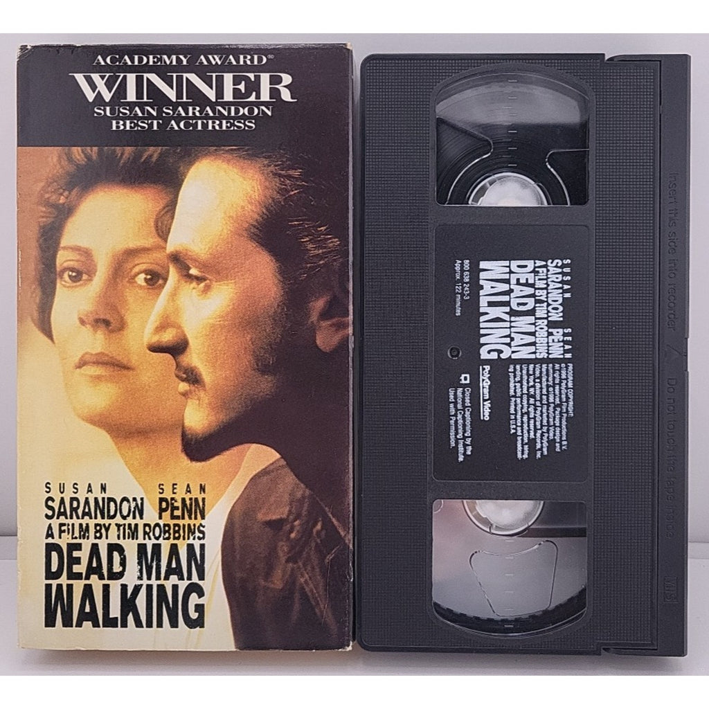 Dead Man Walking (VHS, 1996)