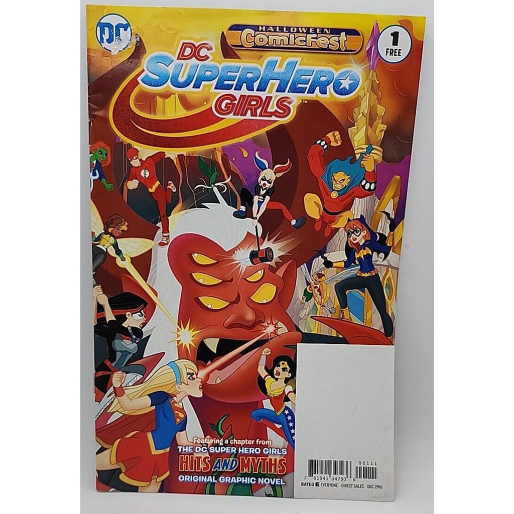 DC Comics DC Super Hero Girls Volume 2: Hits And Myths