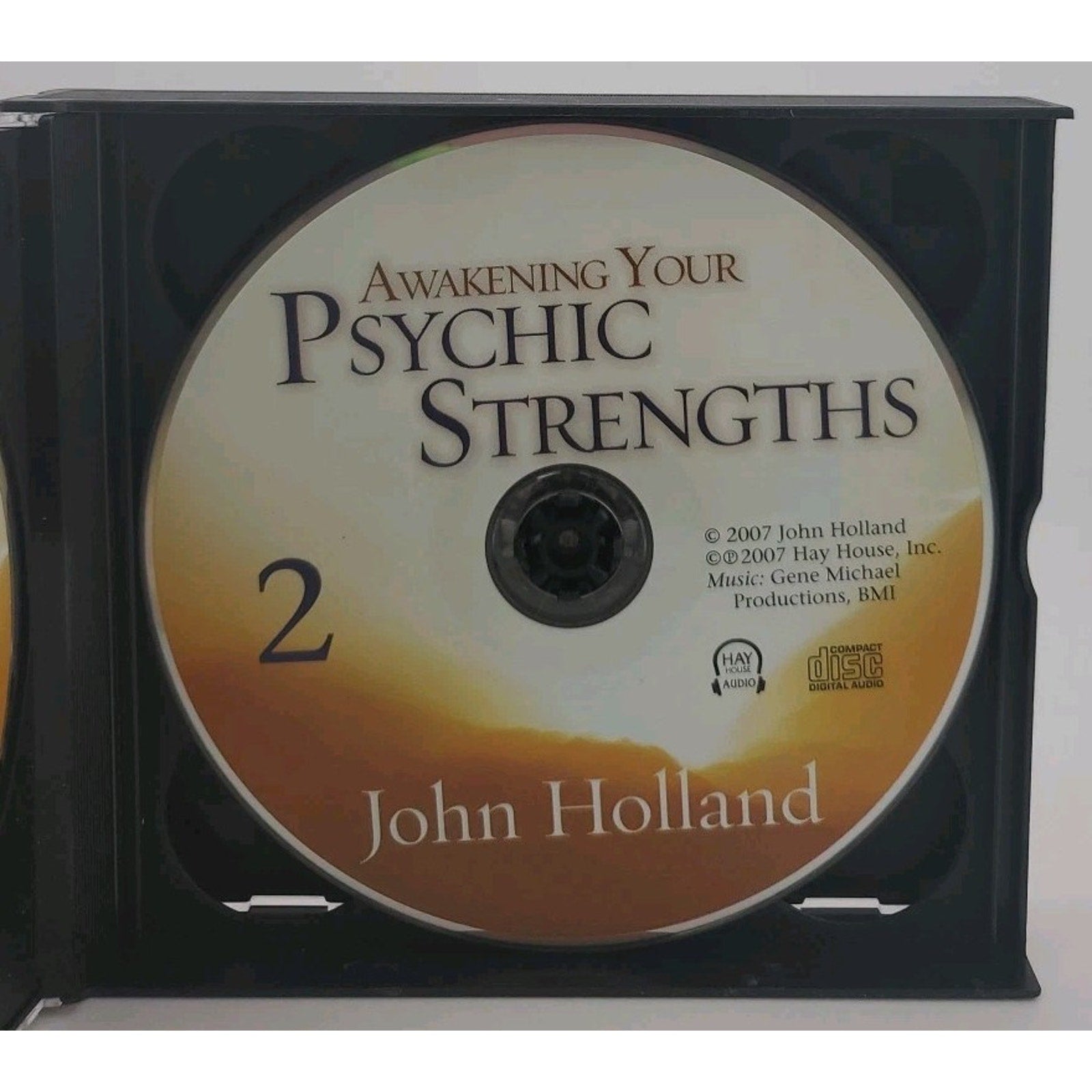 John Holland Awakening Your Psychic Strengths (CD)
