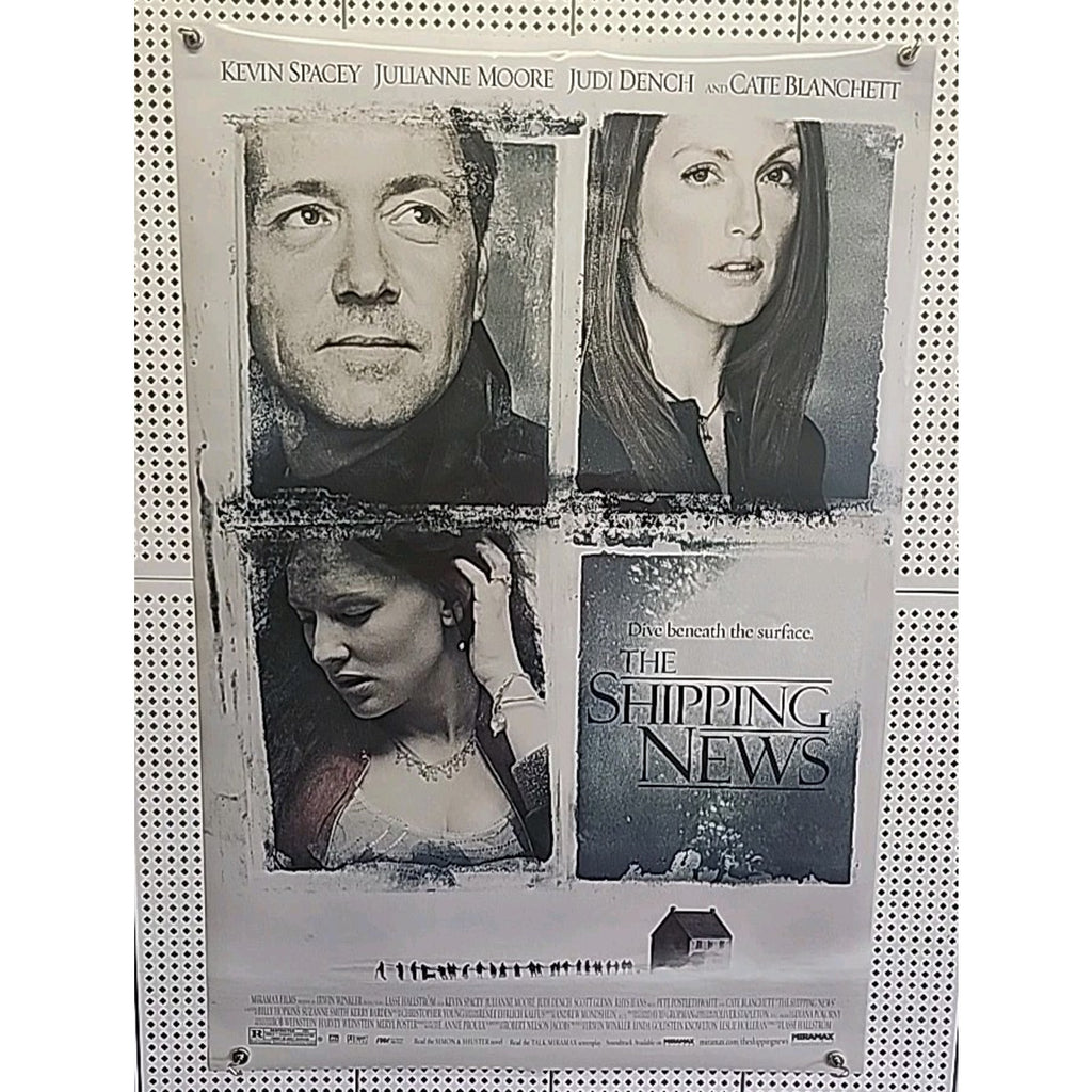 The Shipping News - Original Movie Poster - 27x40 2002 Cate Blanchett , Moore