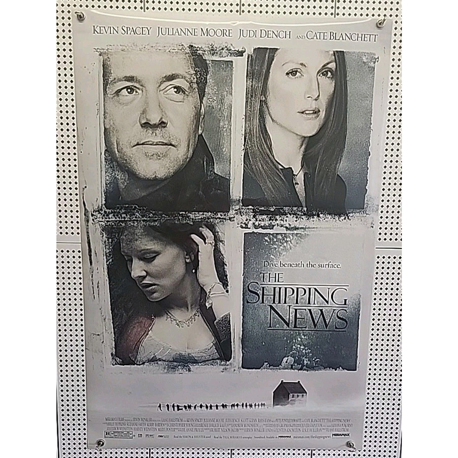 The Shipping News - Original Movie Poster - 27x40 2002 Cate Blanchett , Moore