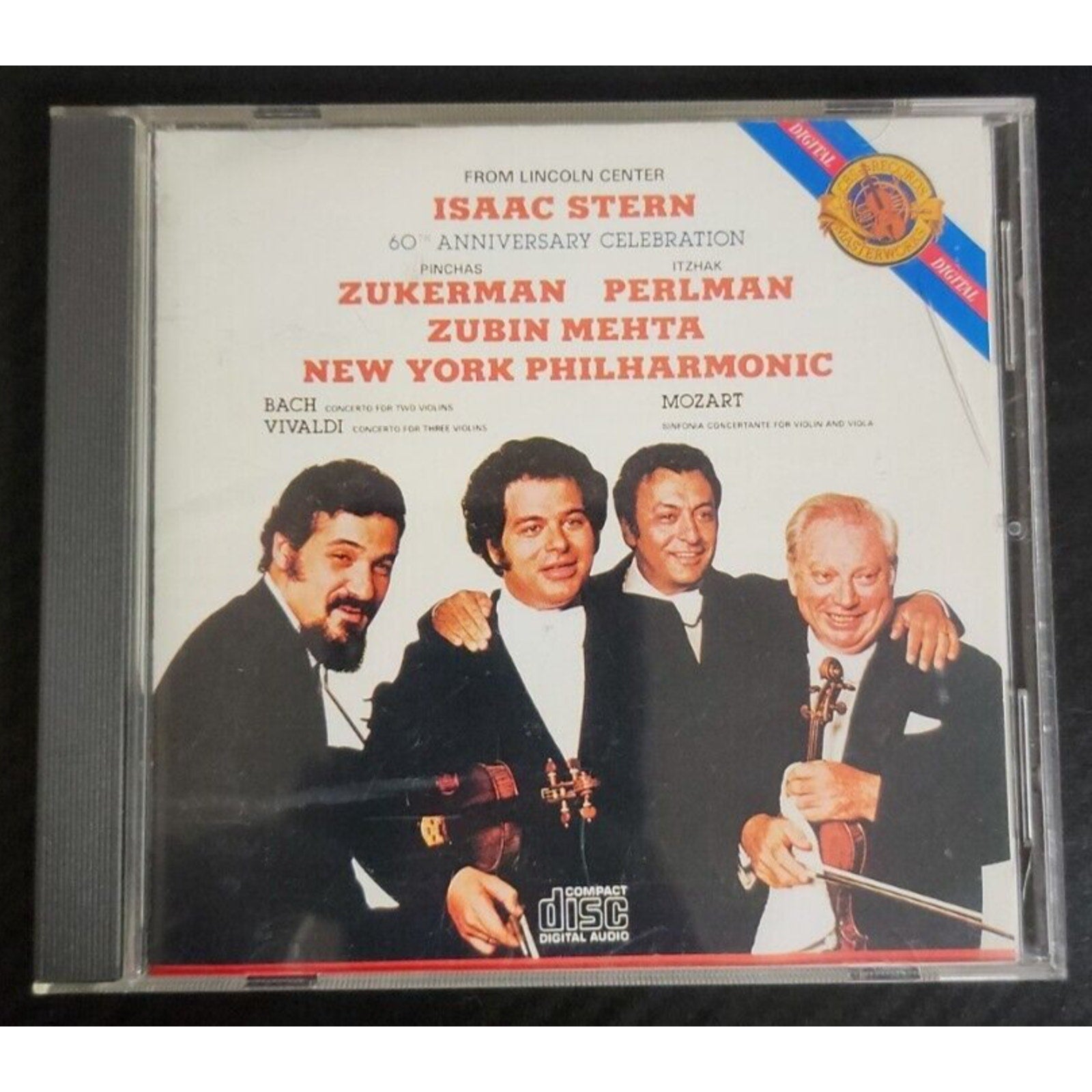 Isaac Stern 60th Anniversary Celebration Audio (CD)