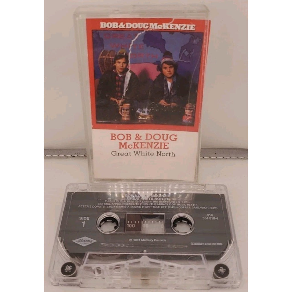 Great White North by Bob & Doug Mckenzie (Cassette, 1996)