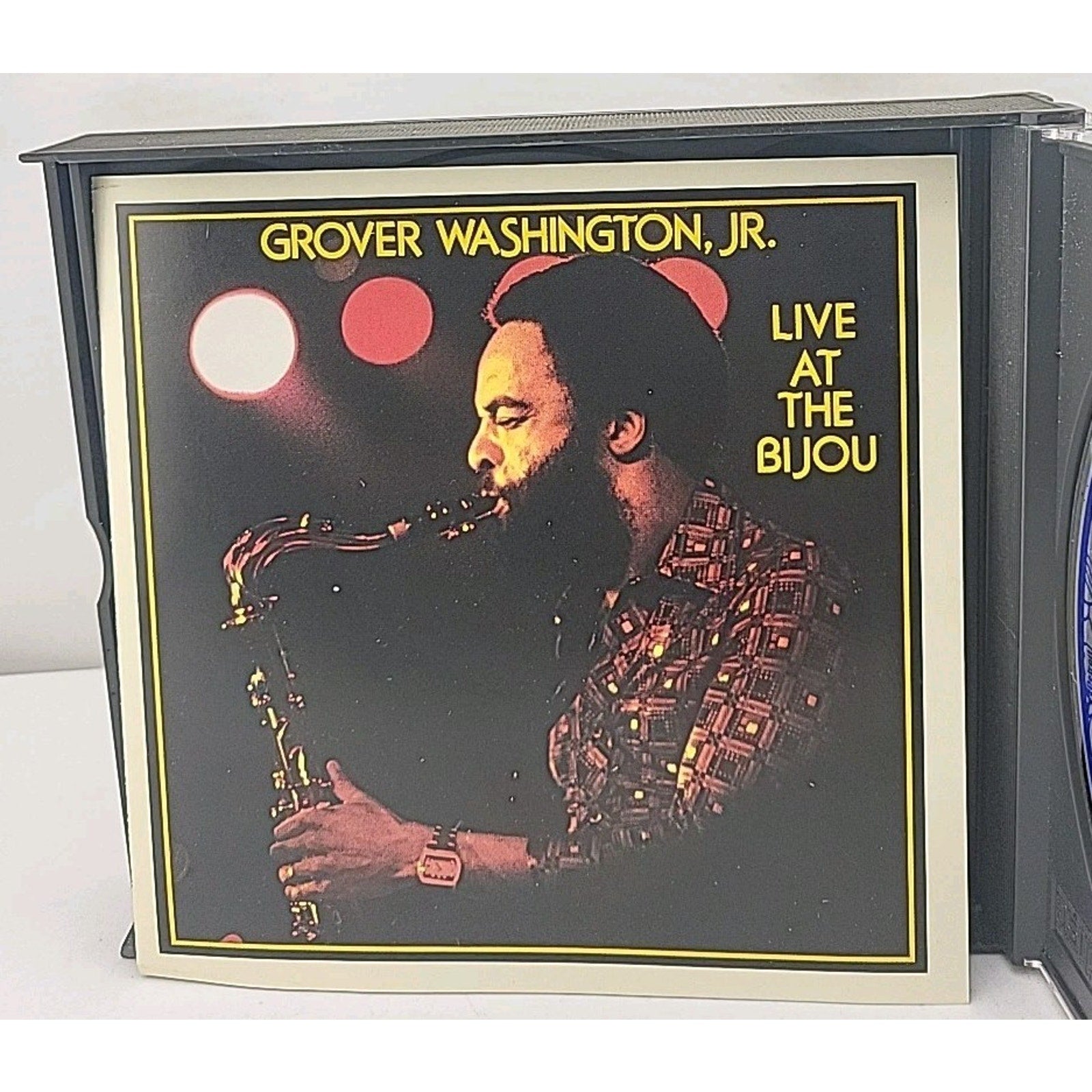 Live at the Bijou by Grover Washington, Jr. (CD, Oct-1999, Hip-O)