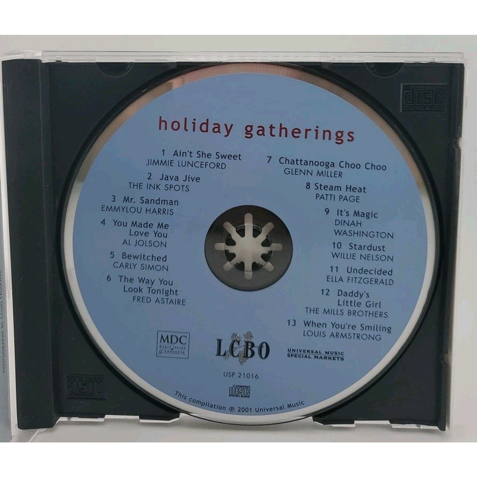 Holiday Gatherings by Various Artists (CD)