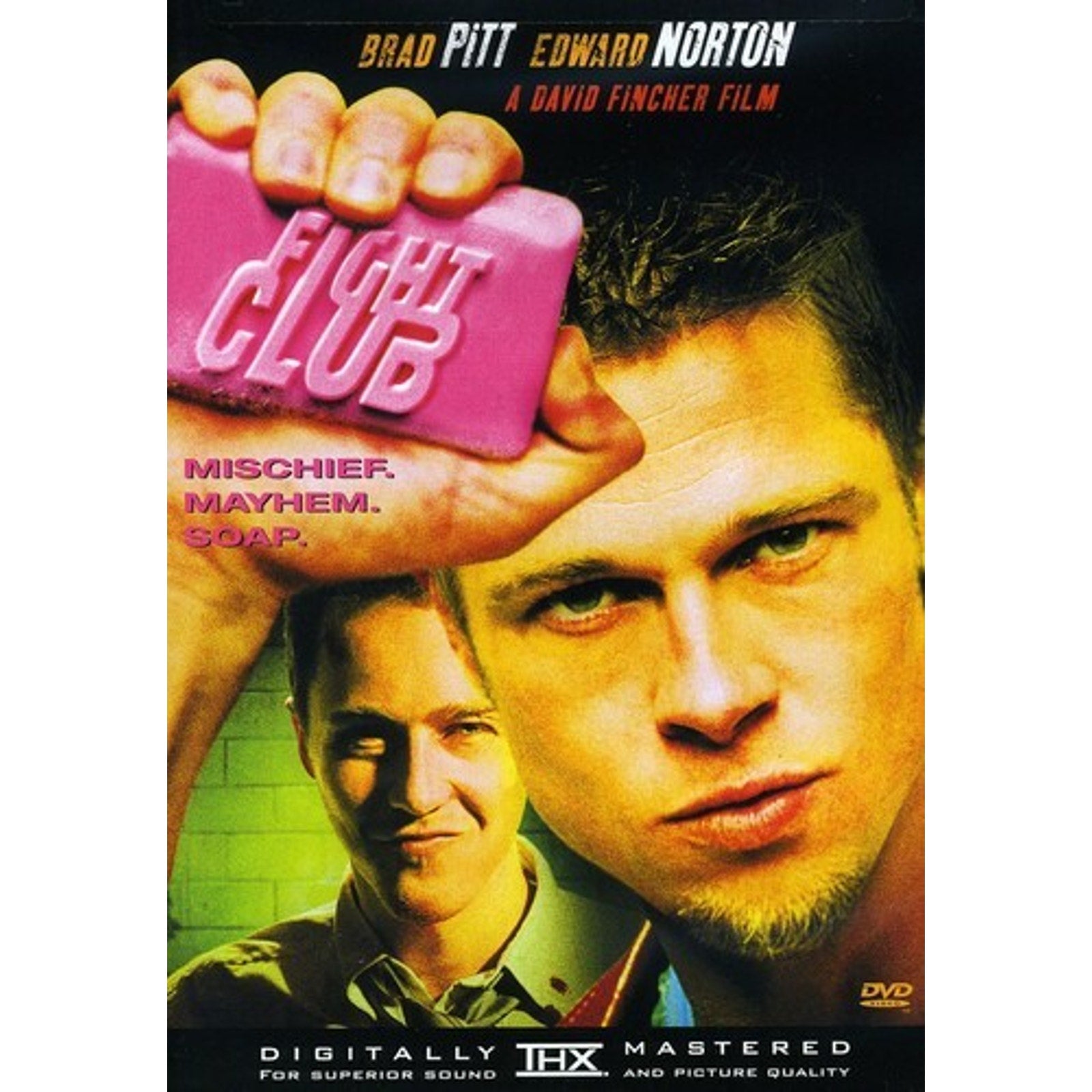 Fight Club (DVD, 2002, Single Disc Sensormatic)