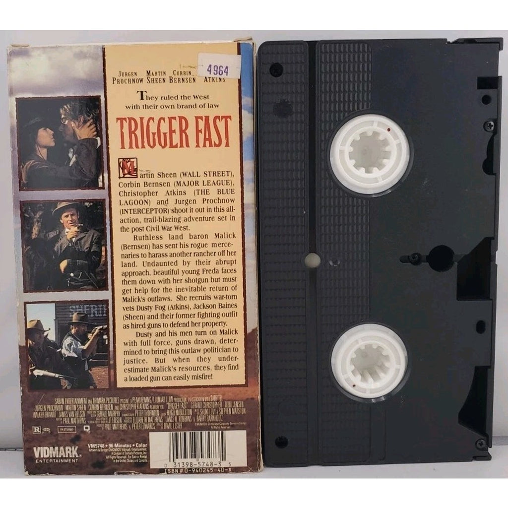 Trigger Fast (VHS, 2000)