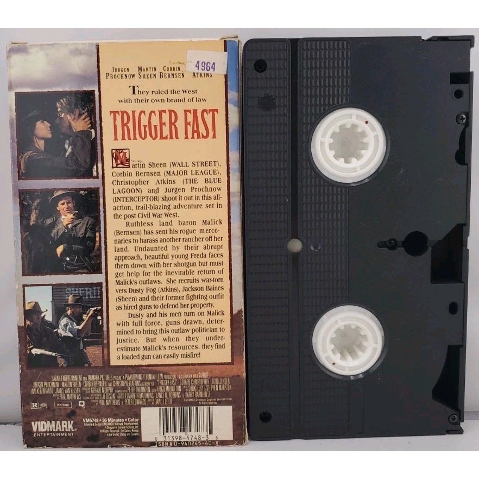 Trigger Fast (VHS, 2000)
