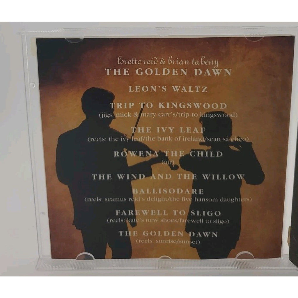 Loretto Reid & Brian Taheny The Golden Dawn (CD)