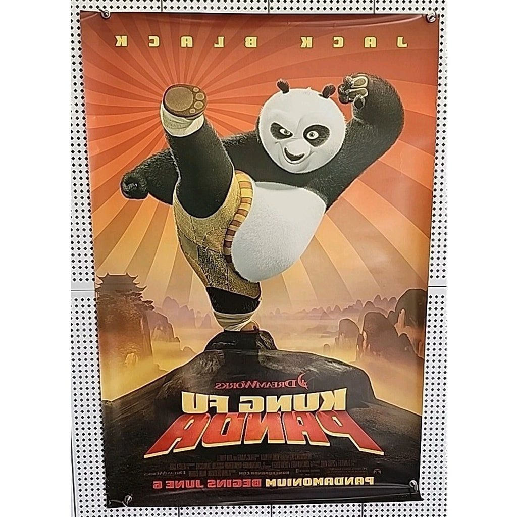 King Fu Panda Movie Poster 27x40