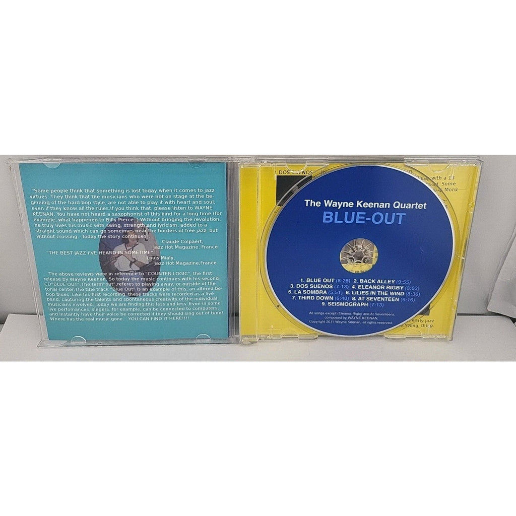 Blue Out by Wayne Keenan (CD, 2012)