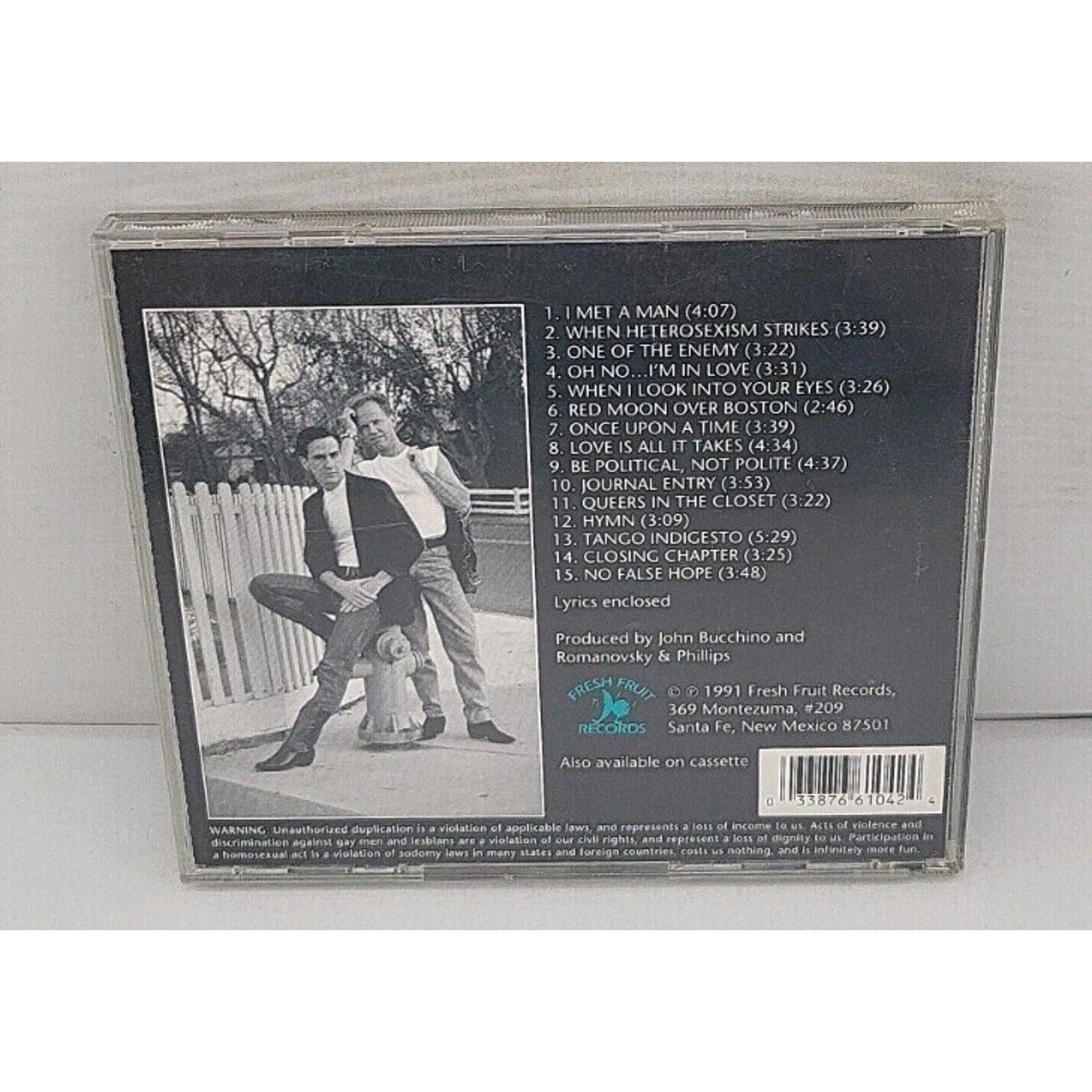 Be Political Not Polite by Romanovsky & Phillips (CD, 2009)