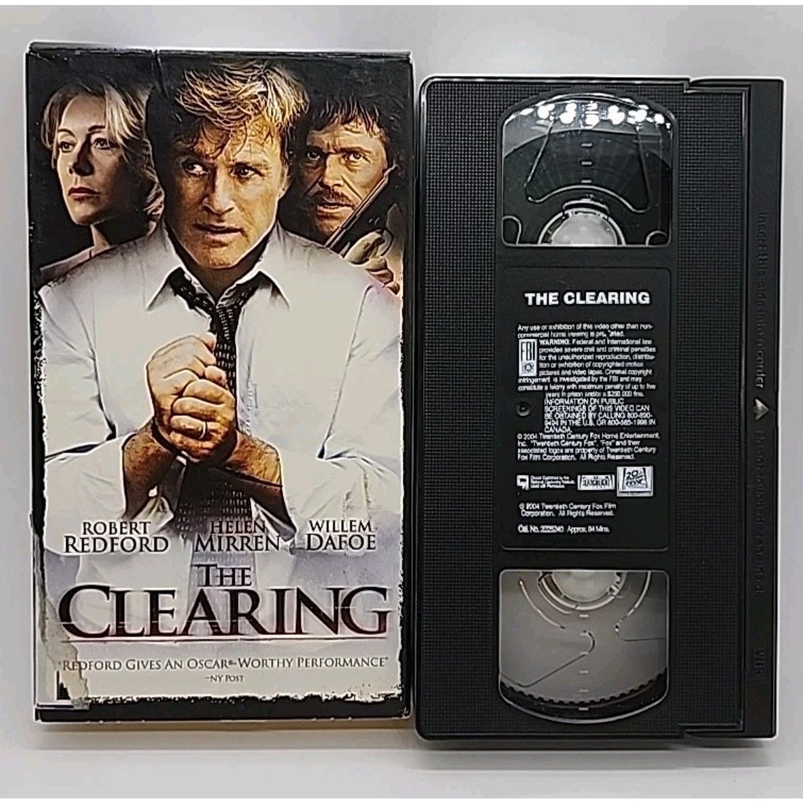 The Clearing (VHS, 2004)