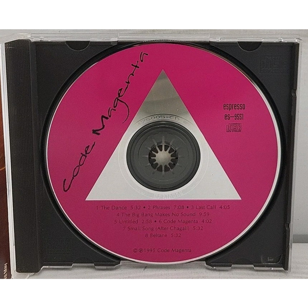 Code Magenta by Code Magenta (CD, 2008)
