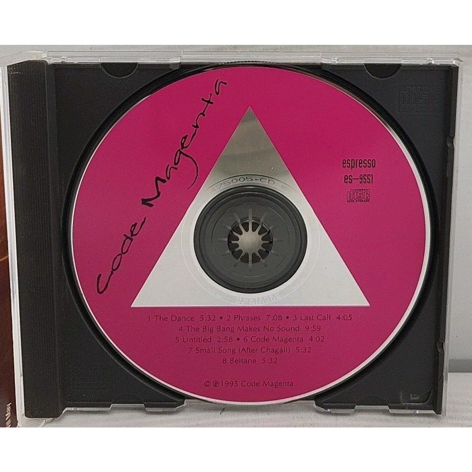 Code Magenta by Code Magenta (CD, 2008)