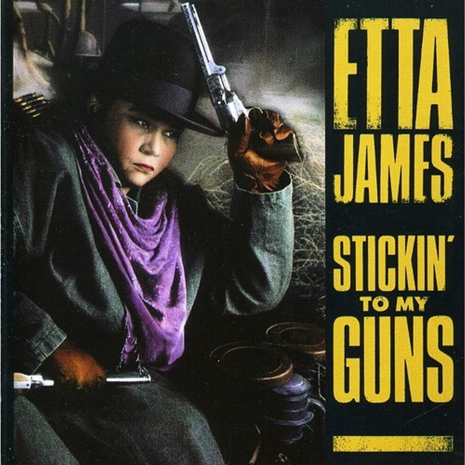 Sticking to My Guns by Etta James (CD, 1990)