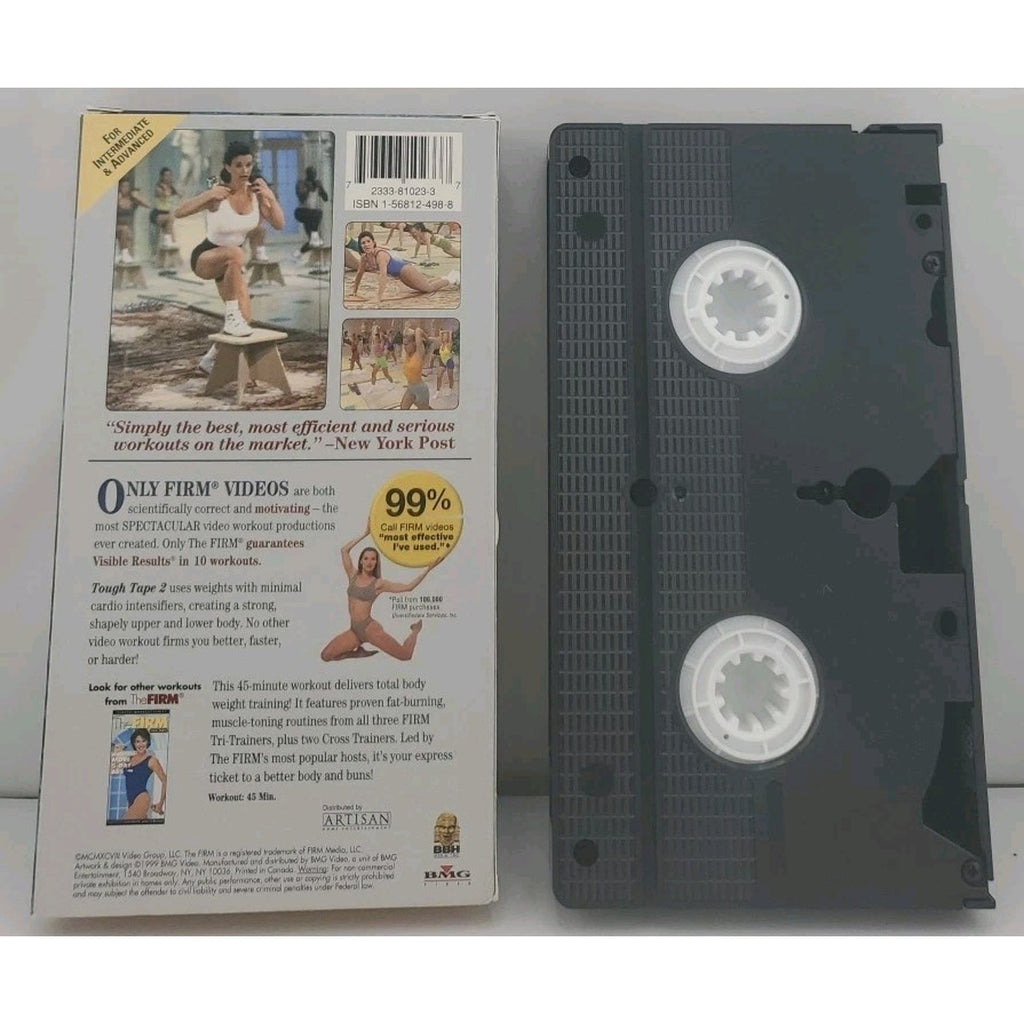The Firm - Firm Parts: Tough Tape 2 (VHS, 1999)