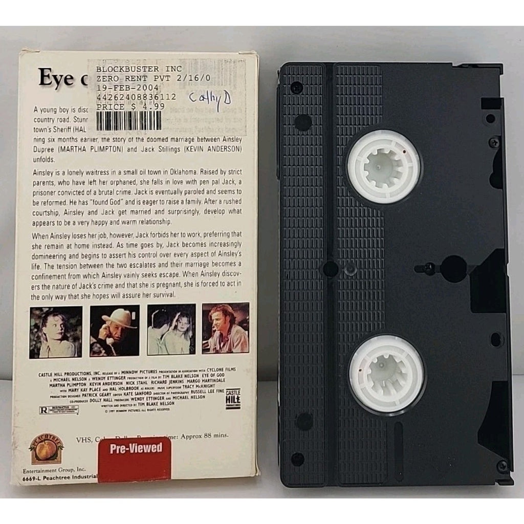 Eye of God (VHS, 1998)