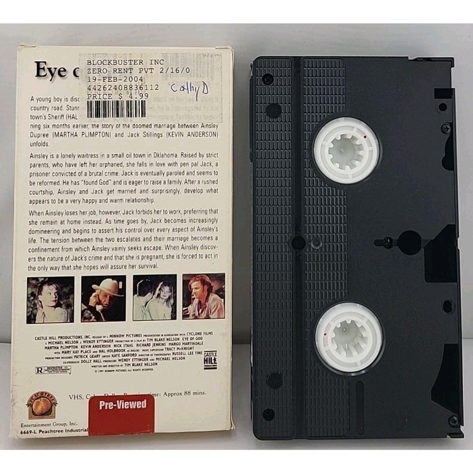 Eye of God (VHS, 1998)
