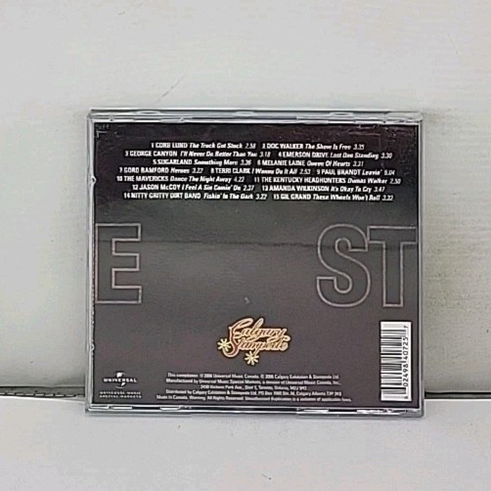 Amped 15 Of Country's Best (CD, 2006)