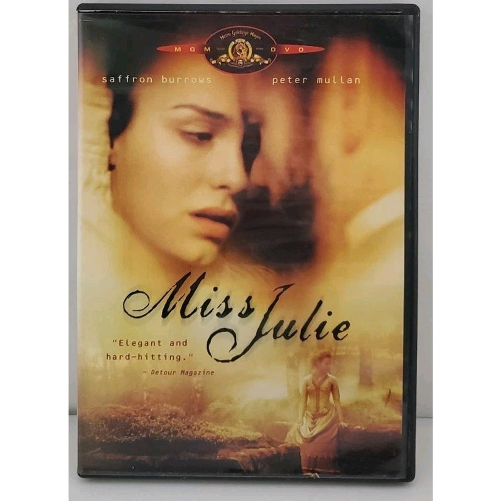 Miss Julie (1999) (DVD, 1999)