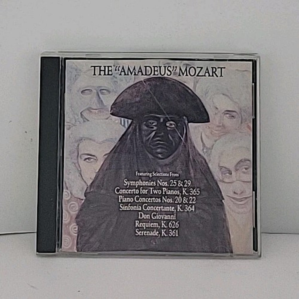 Amadeus Mozart by W.A. Mozart (CD, 1991)