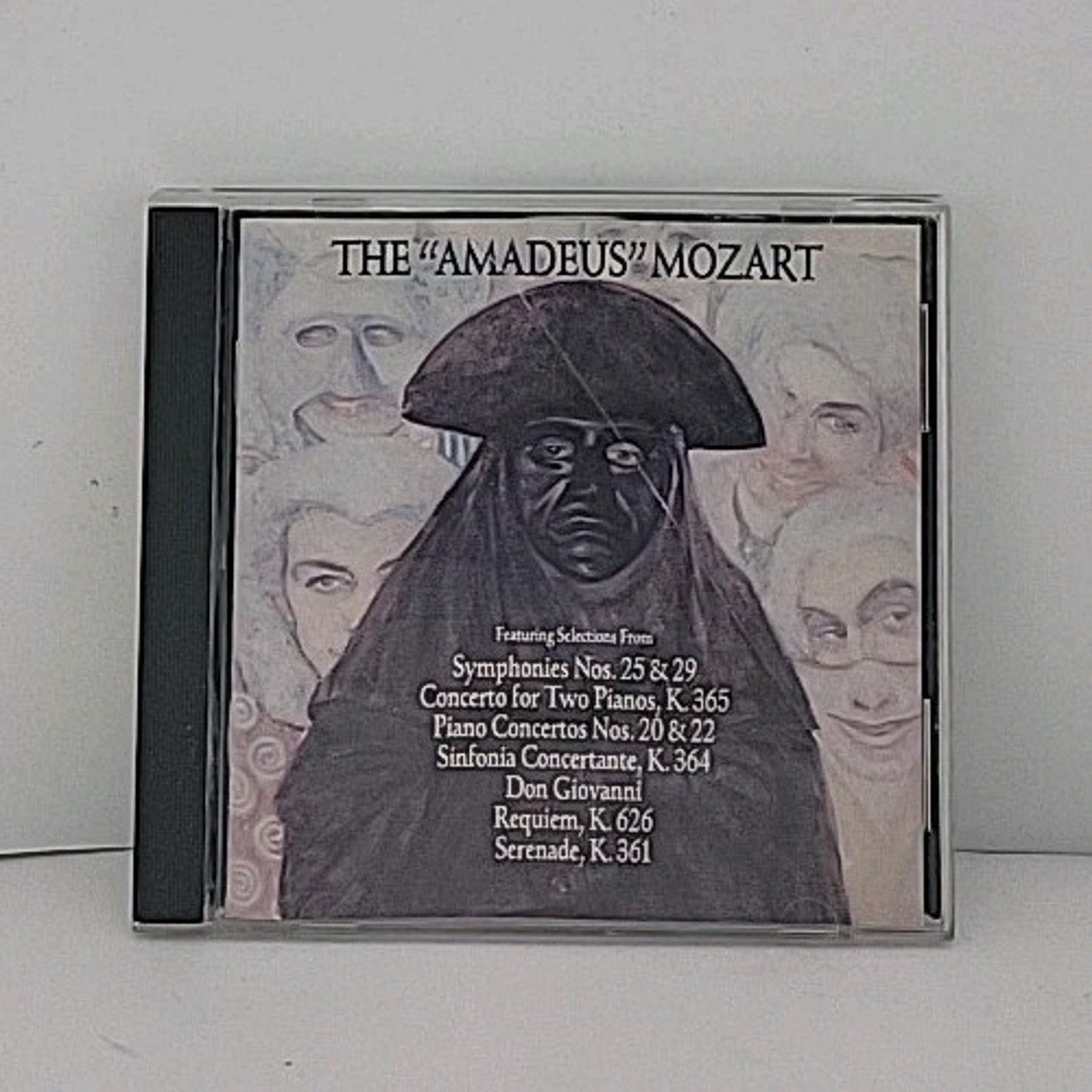 Amadeus Mozart by W.A. Mozart (CD, 1991)