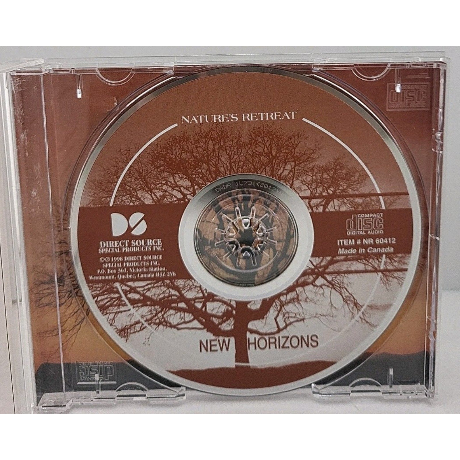 New Horizons by Nature's Retreat (CD, 2000)