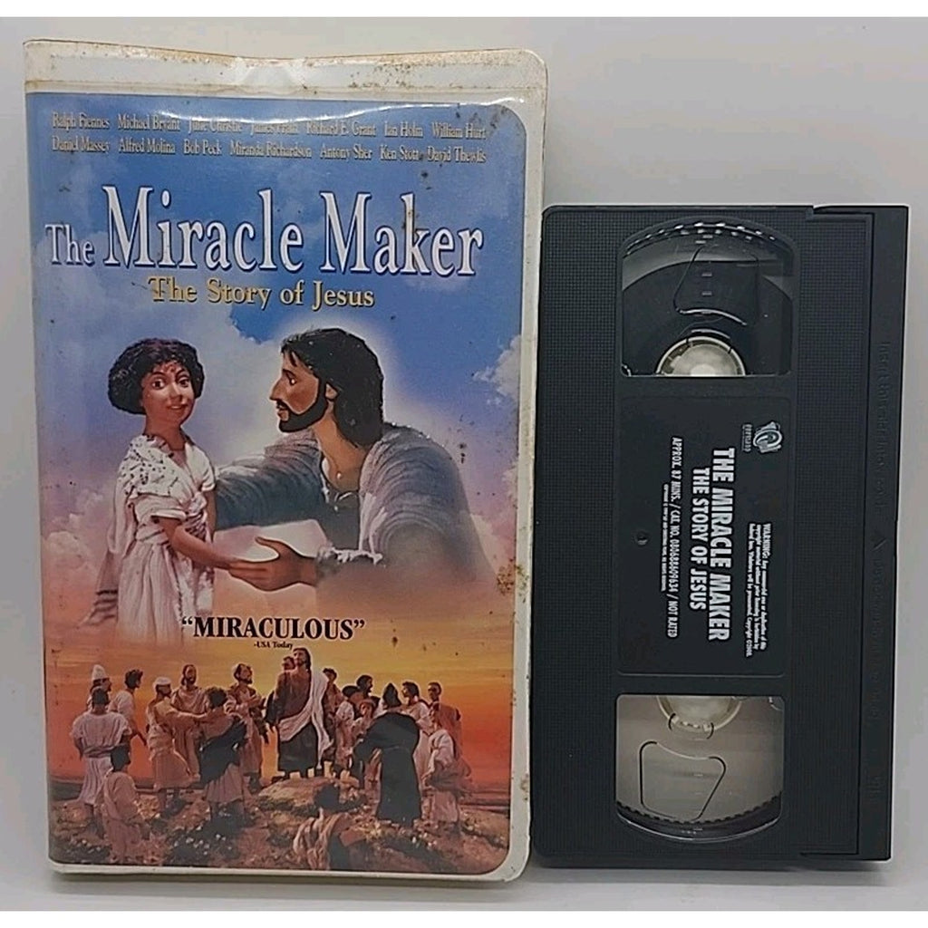 The Miracle Maker - The Story of Jesus